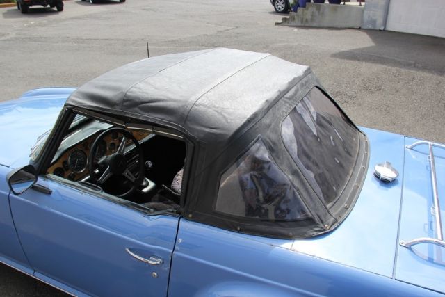 1973 Triumph TR-6 - photo 9