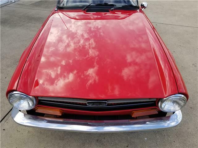 1973 Triumph TR-6 TR6 - photo 10