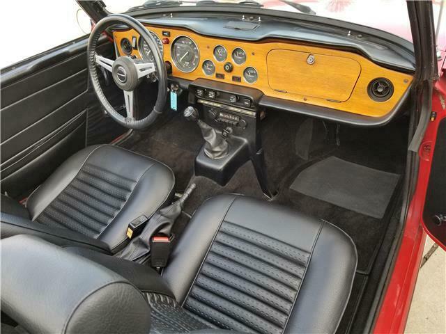 1973 Triumph TR-6 TR6 - photo 12
