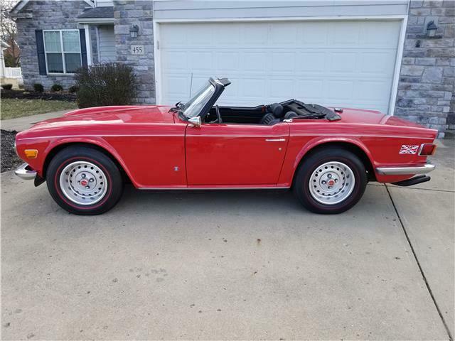 1973 Triumph TR-6 TR6 - photo 2