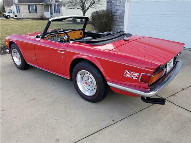 1973 Triumph TR-6 TR6 - photo 3
