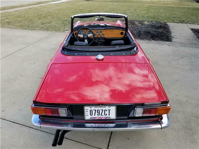 1973 Triumph TR-6 TR6 - photo 5