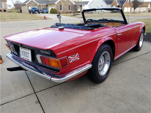 1973 Triumph TR-6 TR6 - photo 6