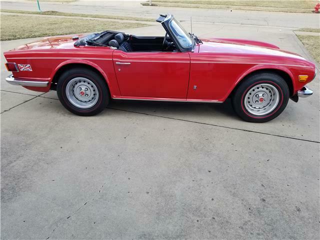 1973 Triumph TR-6 TR6 - photo 7