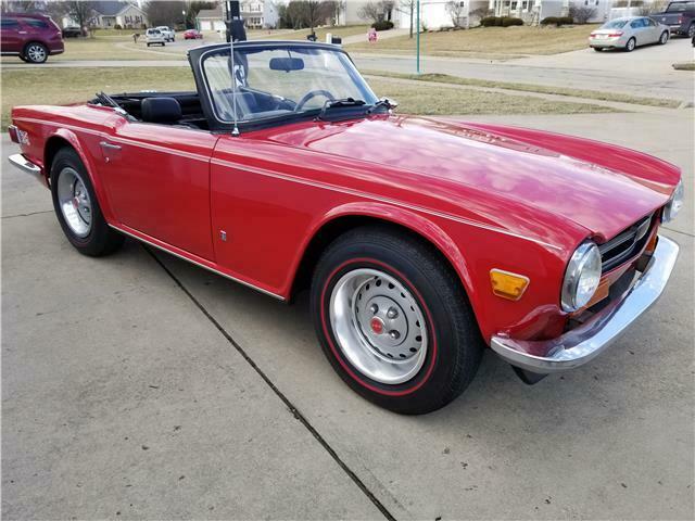 1973 Triumph TR-6 TR6 - photo 8
