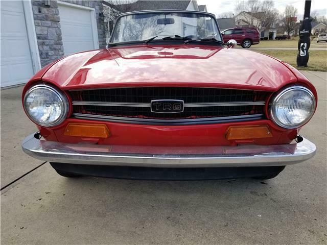 1973 Triumph TR-6 TR6 - photo 9