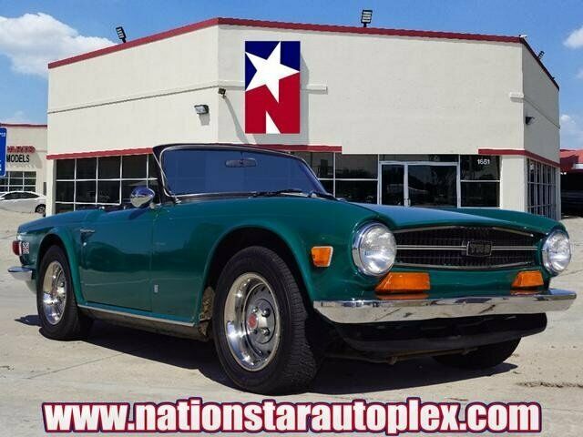 1973 Triumph TR-6 RWD