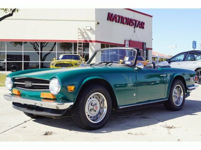 1973 Triumph TR-6 RWD - photo 3