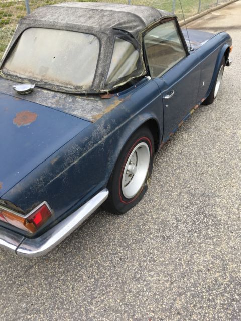 1973 Triumph TR-6 Black - photo 2