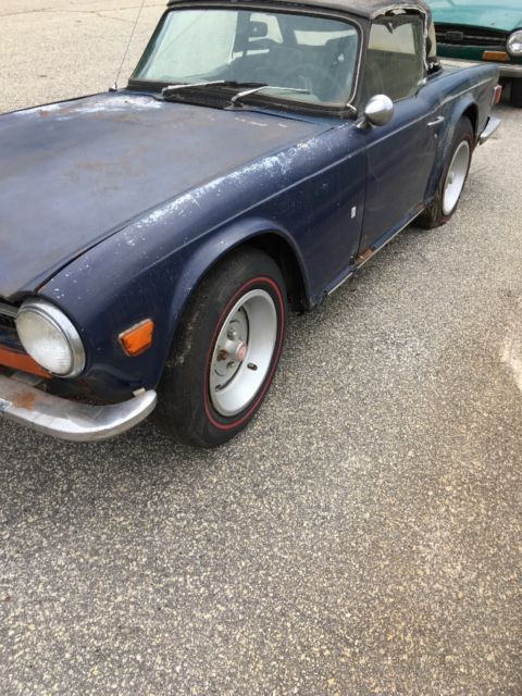 1973 Triumph TR-6 Black - photo 3