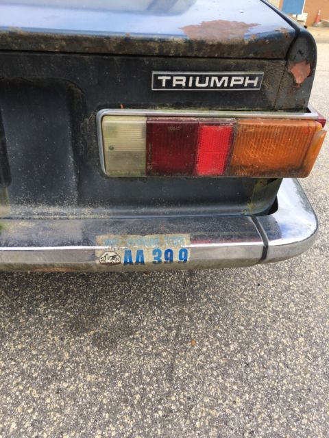 1973 Triumph TR-6 Black - photo 8