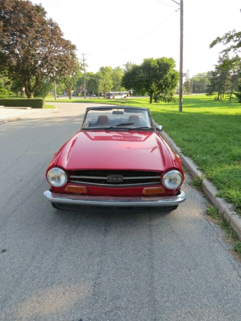 1973 Triumph TR-6 - photo 2