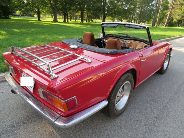 1973 Triumph TR-6 - photo 3