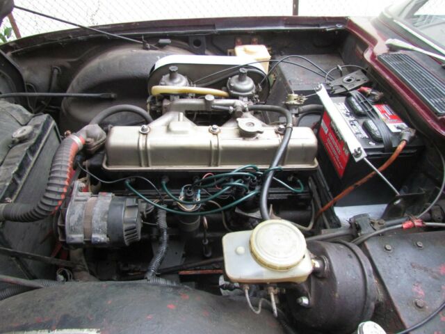 1973 Triumph TR-6 - photo 5