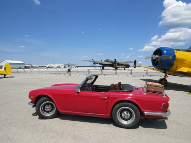 1973 Triumph TR-6 - photo 8