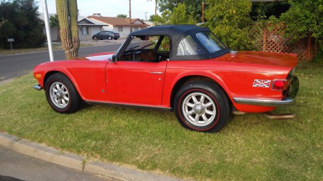 1973 Triumph TR-6 - photo 3