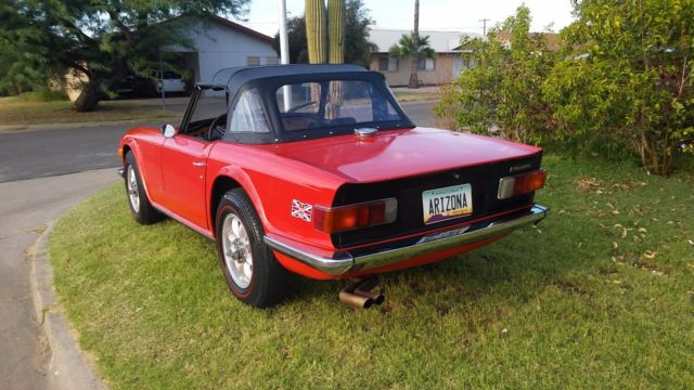 1973 Triumph TR-6 - photo 4