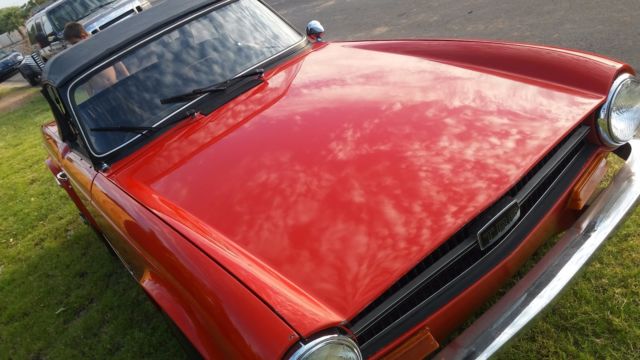 1973 Triumph TR-6 - photo 7