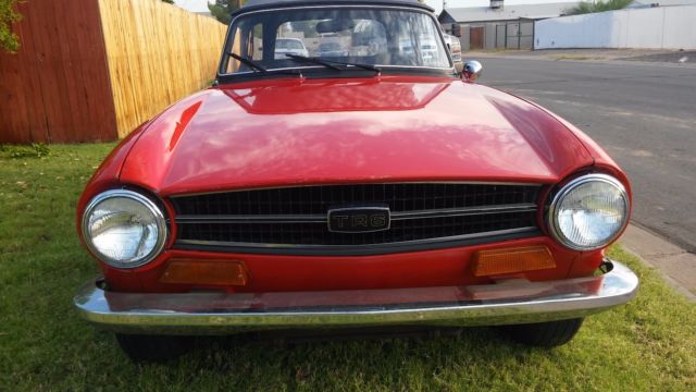 1973 Triumph TR-6 - photo 8