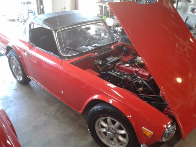 1973 Triumph TR-6 - photo 9