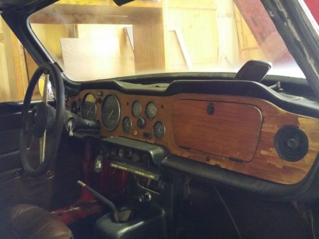 1973 Triumph TR-6 - photo 11