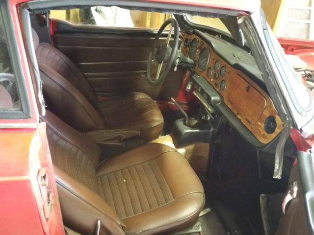 1973 Triumph TR-6 - photo 10