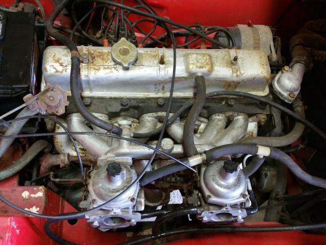 1973 Triumph TR-6 - photo 12
