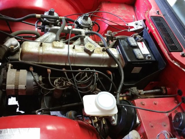 1973 Triumph TR-6 - photo 9