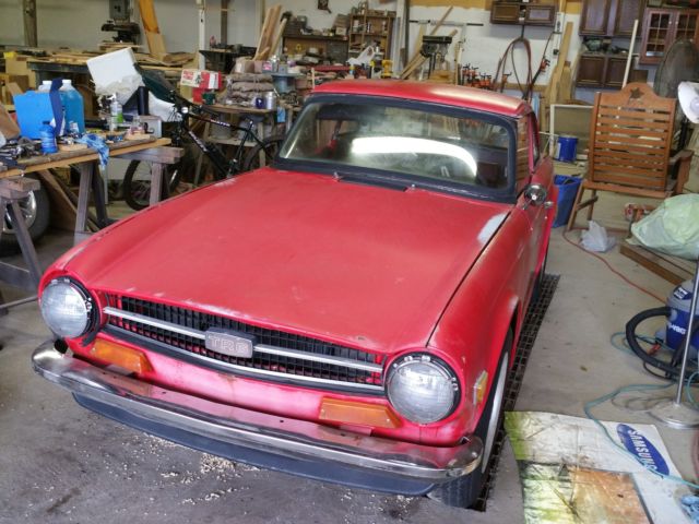 1973 Triumph TR-6 - photo 2