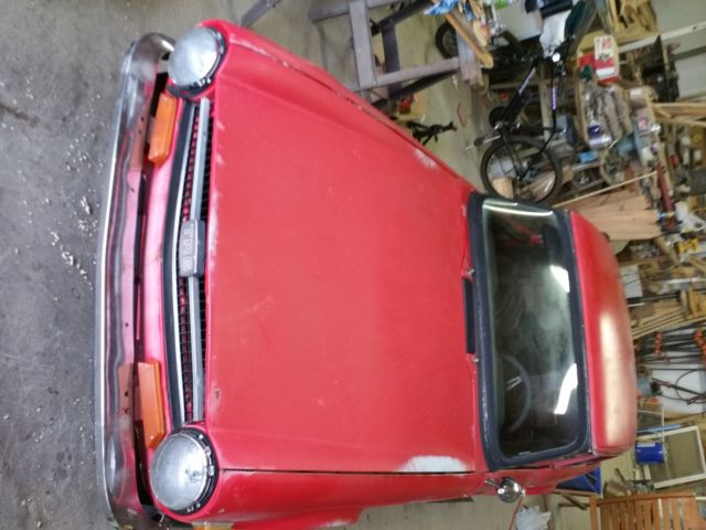 1973 Triumph TR-6 - photo 3