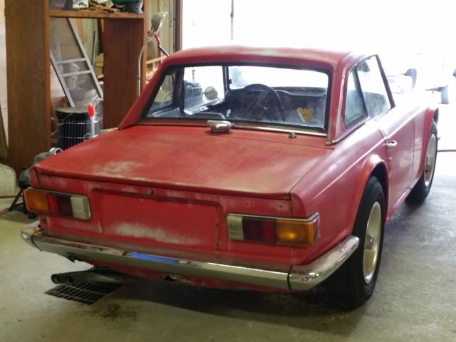 1973 Triumph TR-6 - photo 4