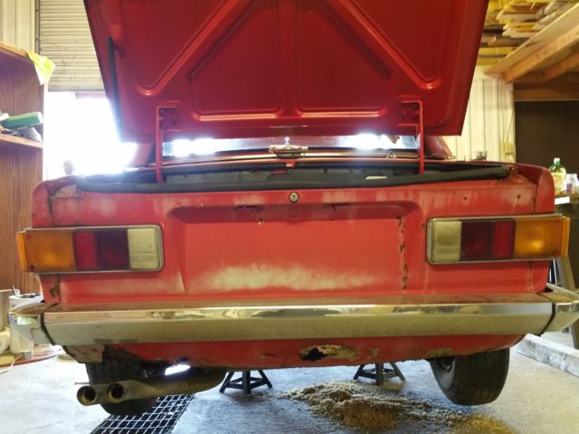 1973 Triumph TR-6 - photo 5
