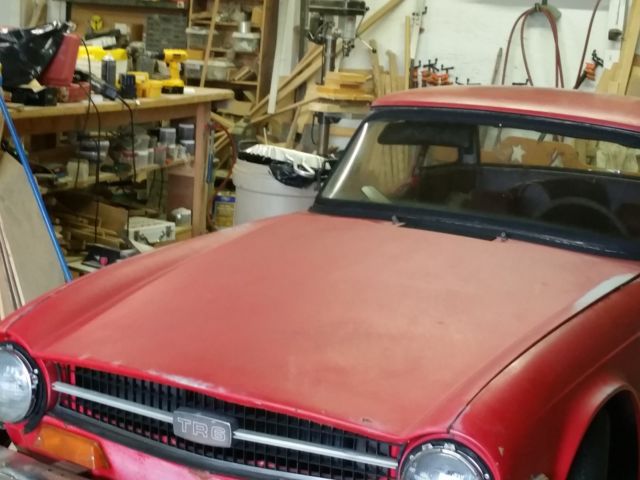 1973 Triumph TR-6 - photo 9