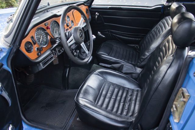 1973 Triumph TR-6 - photo 10