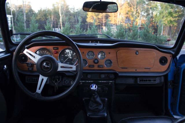 1973 Triumph TR-6 - photo 11