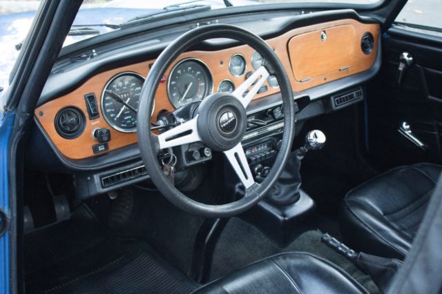 1973 Triumph TR-6 - photo 12