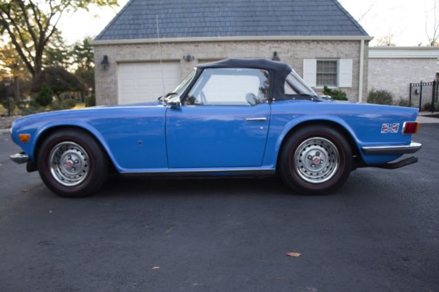 1973 Triumph TR-6 - photo 3