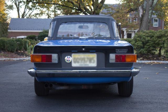 1973 Triumph TR-6 - photo 4