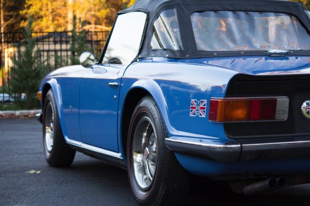 1973 Triumph TR-6 - photo 5