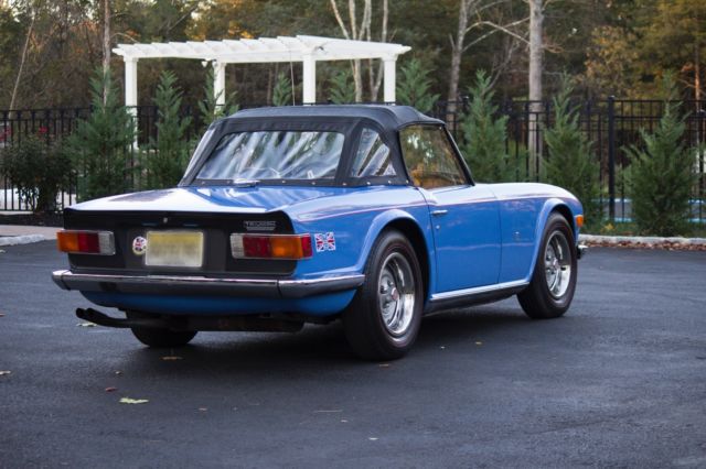 1973 Triumph TR-6 - photo 7