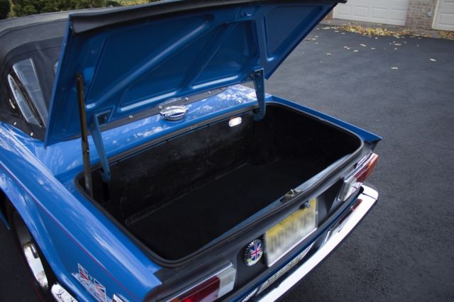 1973 Triumph TR-6 - photo 8
