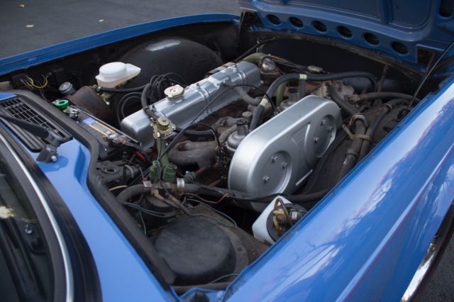 1973 Triumph TR-6 - photo 9
