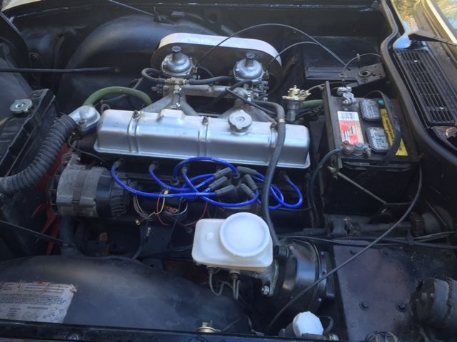 1973 Triumph TR-6 - photo 13