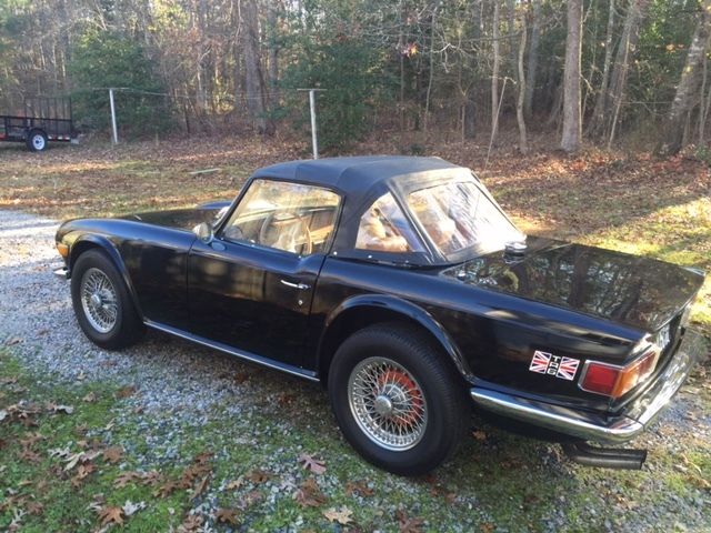 1973 Triumph TR-6 - photo 3
