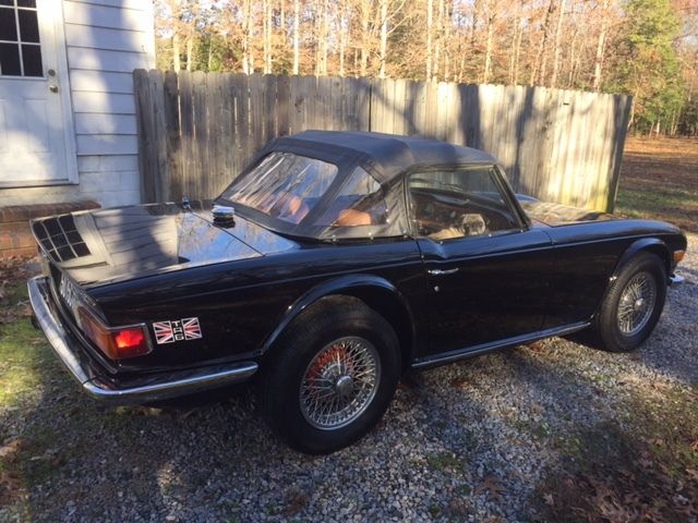 1973 Triumph TR-6 - photo 4