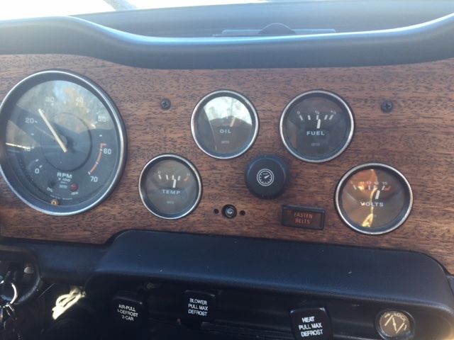 1973 Triumph TR-6 - photo 5