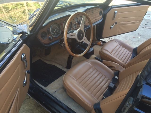1973 Triumph TR-6 - photo 6