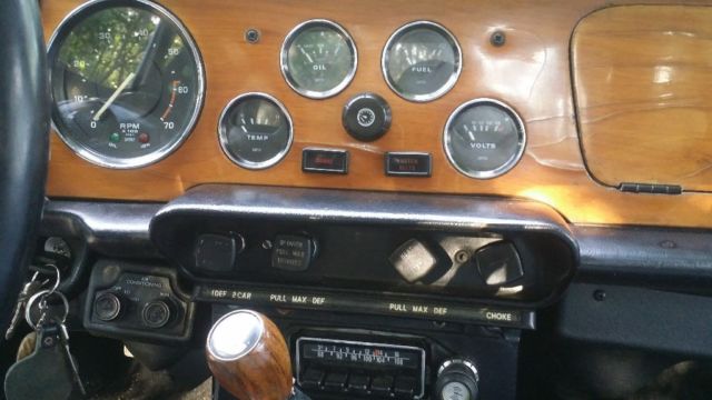 1973 Triumph TR-6 - photo 10