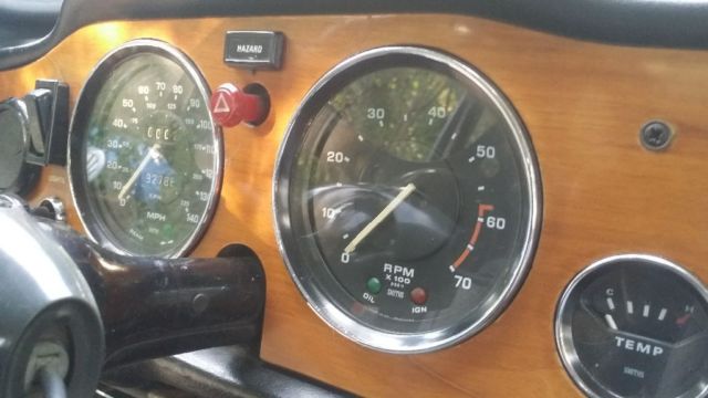 1973 Triumph TR-6 - photo 11