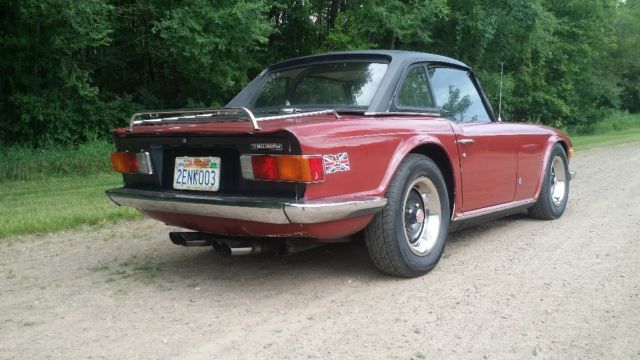 1973 Triumph TR-6 - photo 4